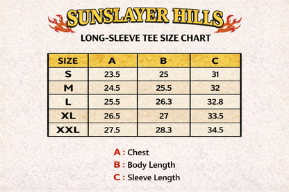 BORN SLAYER LONGSLEEVE TEE