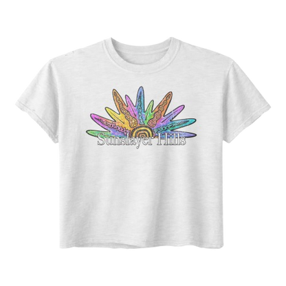 SUNBURST HORIZON TEE