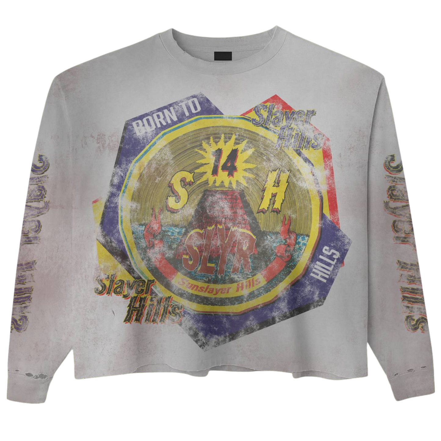 BORN SLAYER LONGSLEEVE TEE