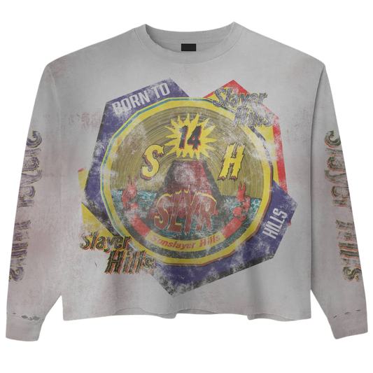 BORN SLAYER LONGSLEEVE TEE