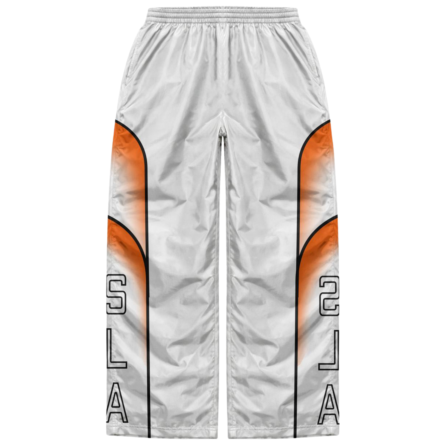 SLA WHITE TRACKPANTS