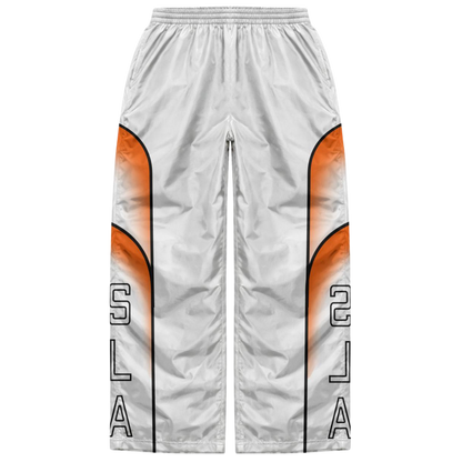 SLA WHITE TRACKPANTS