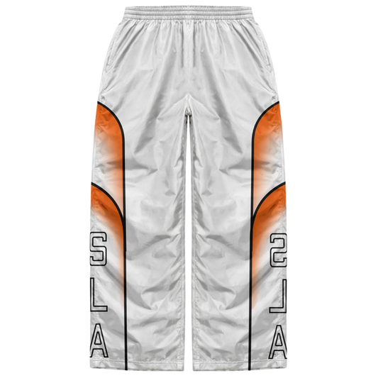 SLA WHITE TRACKPANTS
