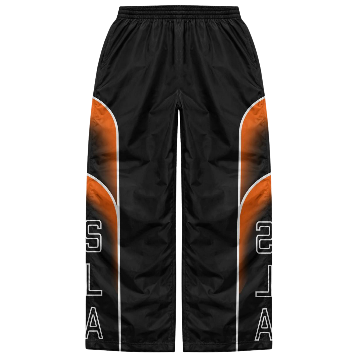 SLA BLACK TRACKPANTS