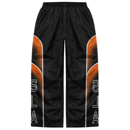 SLA BLACK TRACKPANTS