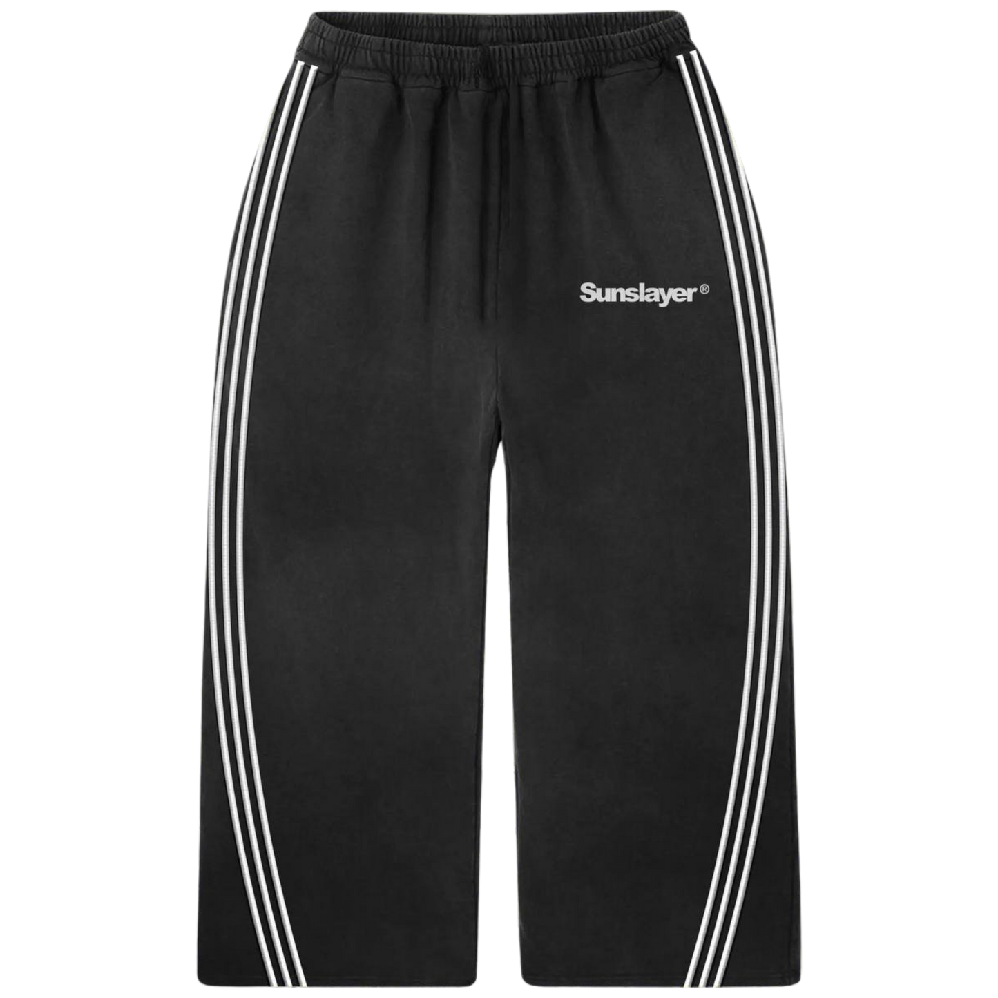 SS ESSENTIAL BLACK SWEATS