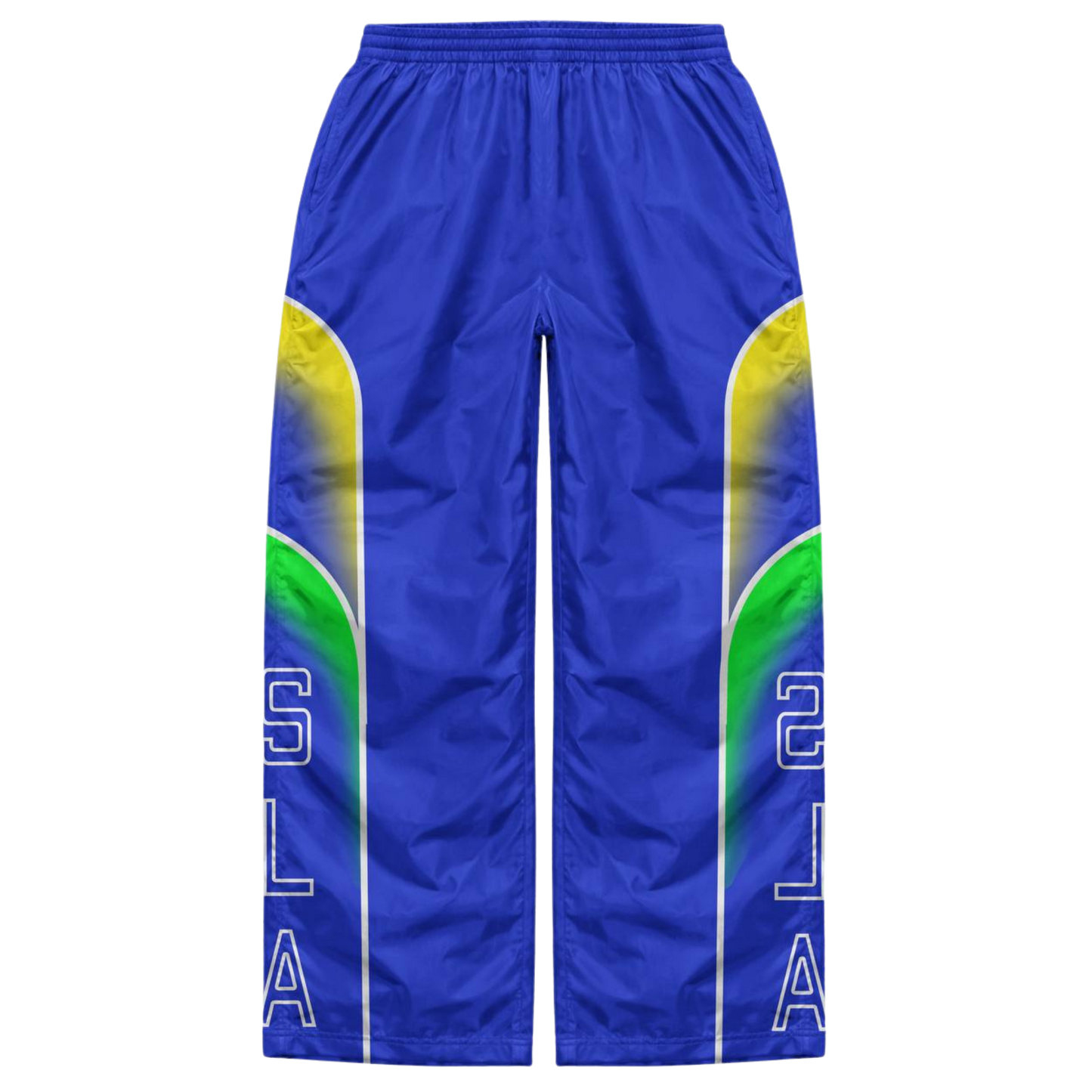 SLA BLUE TRACKPANTS