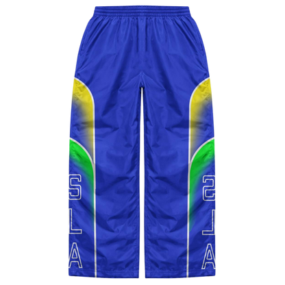 SLA BLUE TRACKPANTS