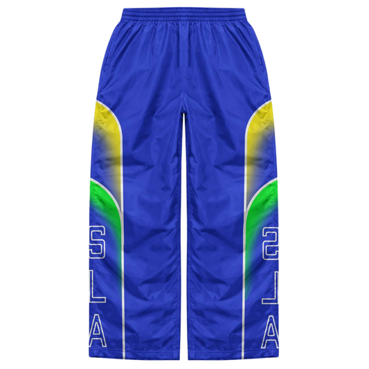 SLA BLUE TRACKPANTS