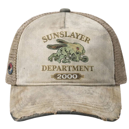 RABBIT DEPARTMENT TRUCKER HAT